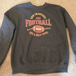 San Francisco Football Sweatshirt
